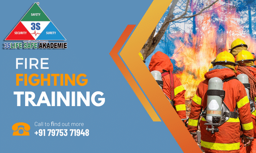 Fire Fighting Training Illustration - 3S Life Safe Akademie